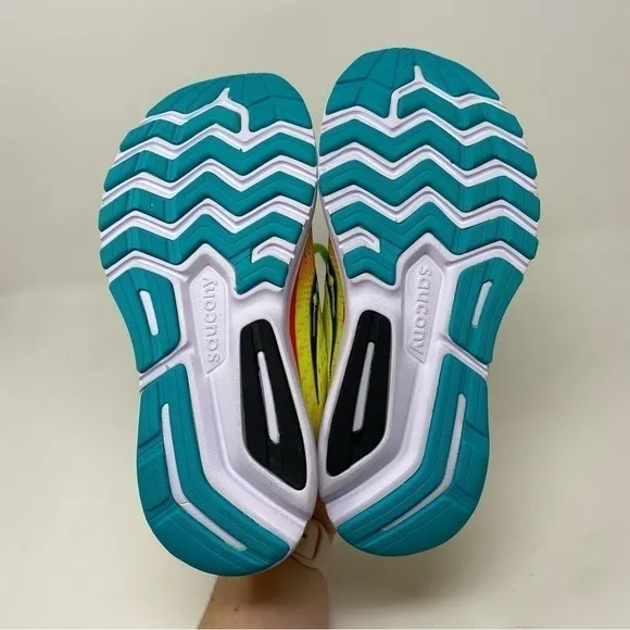 Saucony Ride 13 Citron Mutant Running Shoes