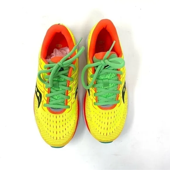 Saucony Ride 13 Citron Mutant Running Shoes