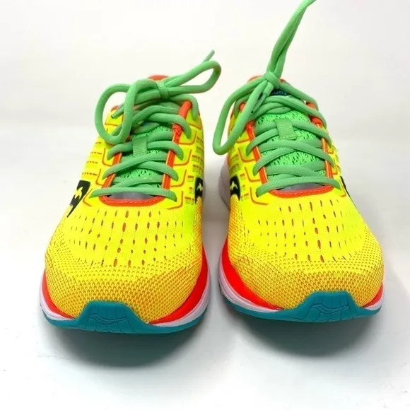 Saucony Ride 13 Citron Mutant Running Shoes