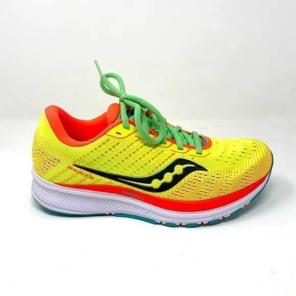 Saucony Ride 13 Citron Mutant Running Shoes