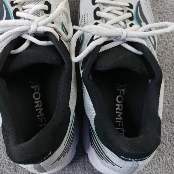 Saucony Ride 14 Mens 14 Gray Running Shoes Athletic Sneakers Gray Trainers Low