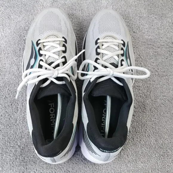 Saucony Ride 14 Mens 14 Gray Running Shoes Athletic Sneakers Gray Trainers Low