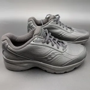 Saucony Shoes Womens 10.5 Wide Black Omni Walker 3 Athletic Exercise Gym Preppy