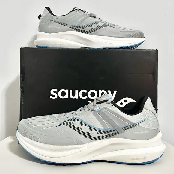 Saucony Tempus “Alloy Topaz” Men’s Size 13 Comfort Cushioned Running Shoes