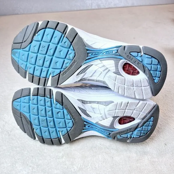 Saucony Women's Grid Integity ST2 XT-900 Walking Shoes Sneakers White/Sliver 7 D
