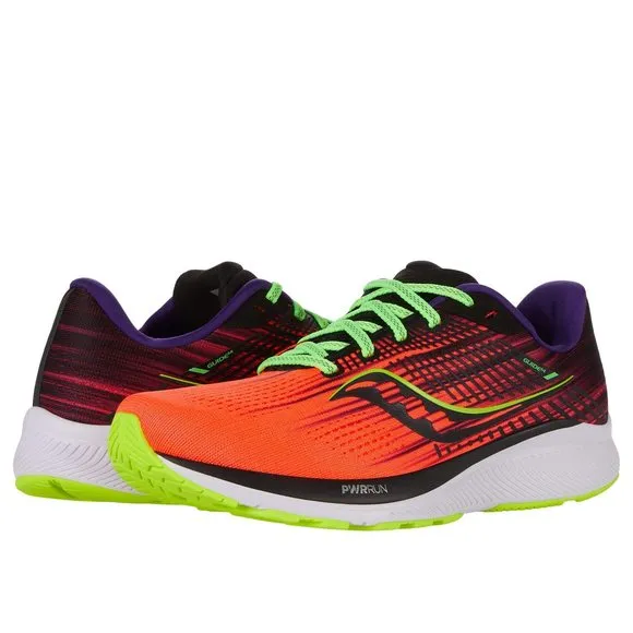 SAUCONY WOMEN'S GUIDE 14 RUNNING SHOE, VIZI PRO, 9