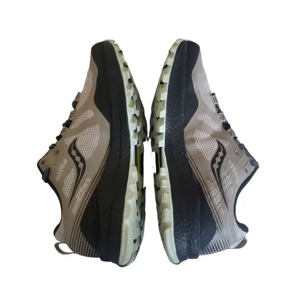 Saucony Xodus 10 Trail Running Shoes S10555-35 Moonrock Black Women's Size 7