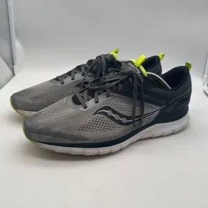 Saucony Liteform Miles Size 13 M (D) EU 48  Men's Running Shoes Grey S40007-2