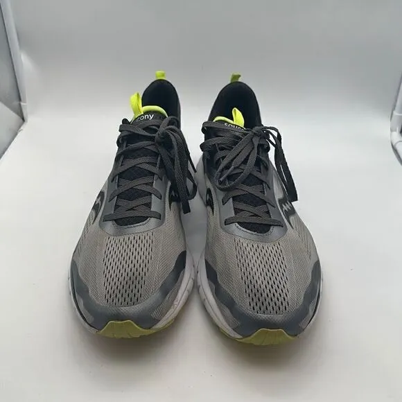 Saucony Liteform Miles Size 13 M (D) EU 48  Men's Running Shoes Grey S40007-2