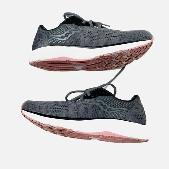 Saucony Women’s Guide 14 S10655-45 Gray Running Shoes Sneakers US Size 10W