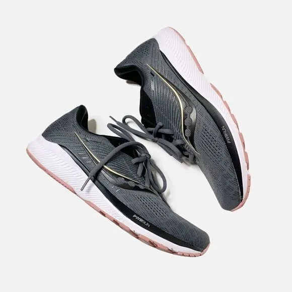 Saucony Women’s Guide 14 S10655-45 Gray Running Shoes Sneakers US Size 10W