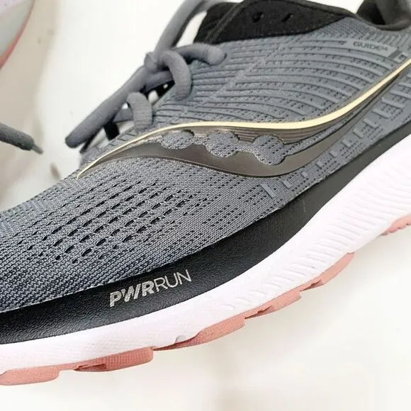 Saucony Women’s Guide 14 S10655-45 Gray Running Shoes Sneakers US Size 10W