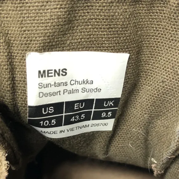 SeaVees Men’s Sun Tans Chukka Shoes