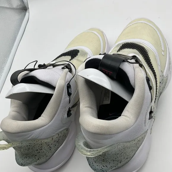 Size 10.5 - Nike Adapt BB 2.0 UK Charger Oreo (CV2444-101)