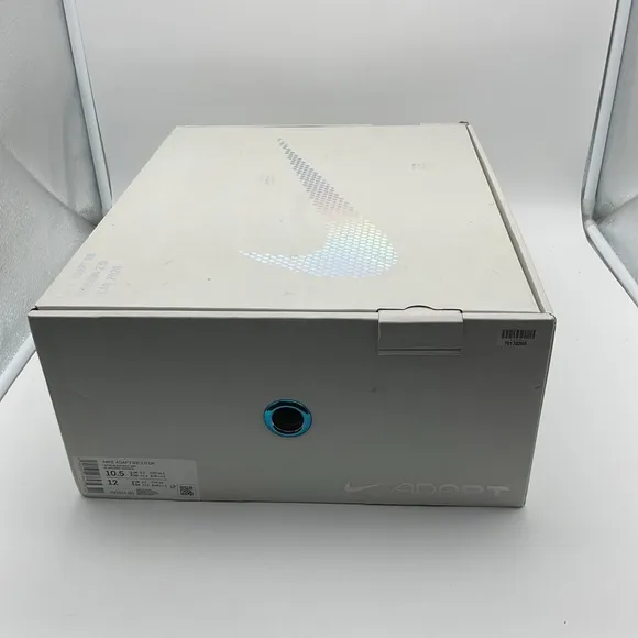 Size 10.5 - Nike Adapt BB 2.0 UK Charger Oreo (CV2444-101)