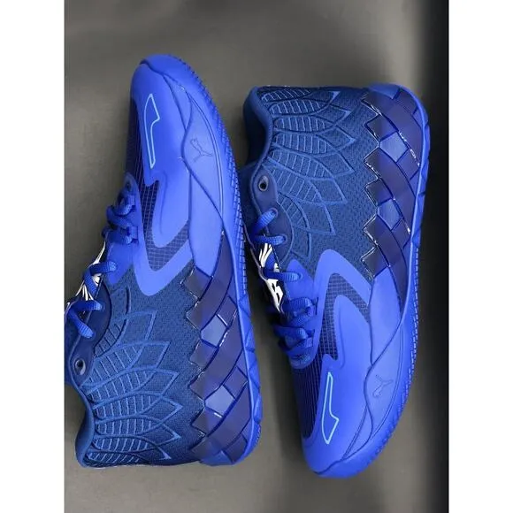 Size 10.5- PUMA MB.01 TEAM BLUE 309770-01
