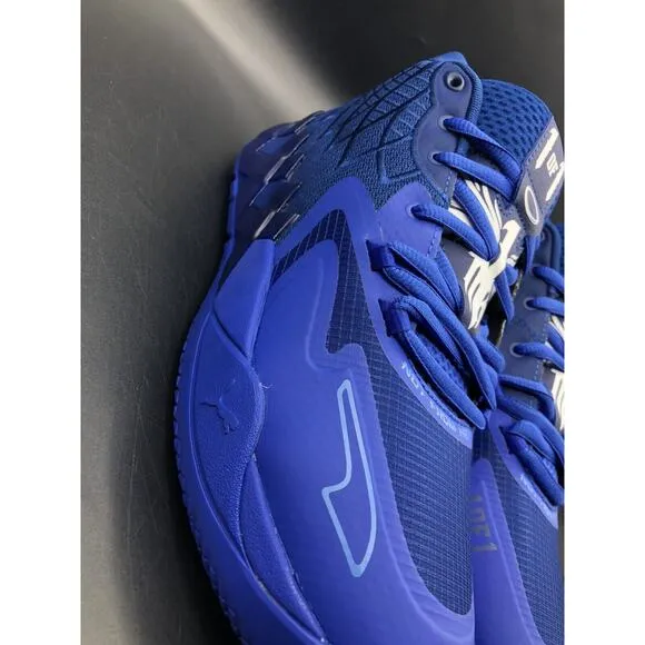 Size 10.5- PUMA MB.01 TEAM BLUE 309770-01