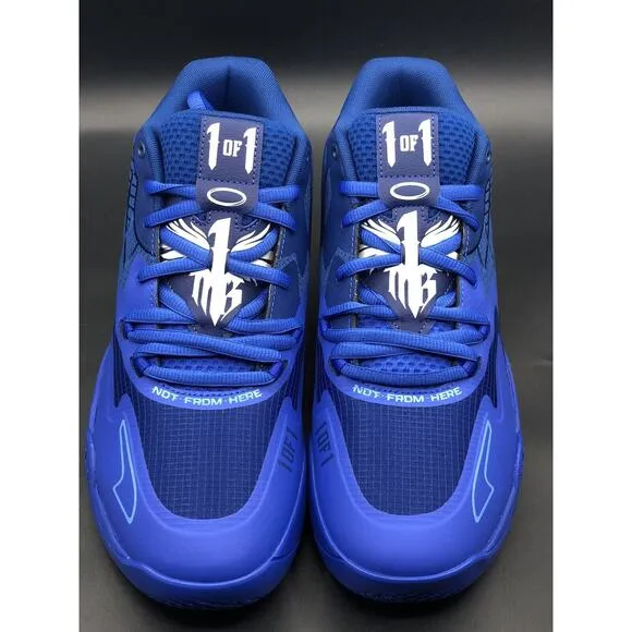 Size 10.5- PUMA MB.01 TEAM BLUE 309770-01