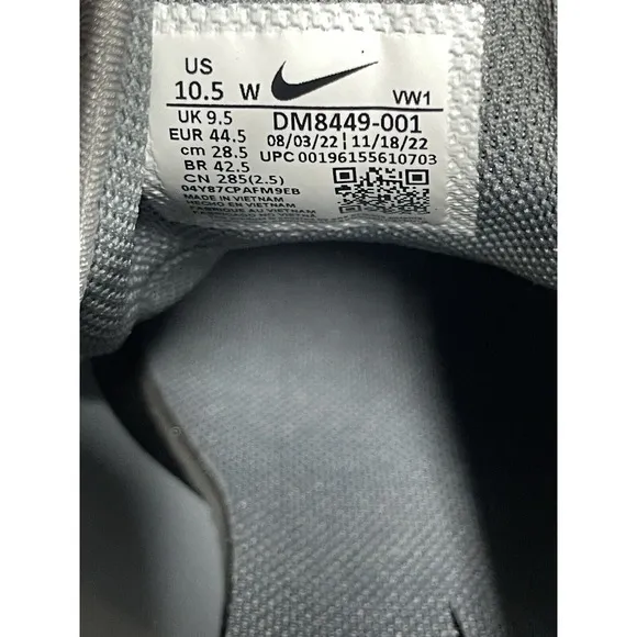 Size 10.5 WIDE Nike Infinity Pro‎ 2 Golf Black White Cool Grey DM8449-001 NEW