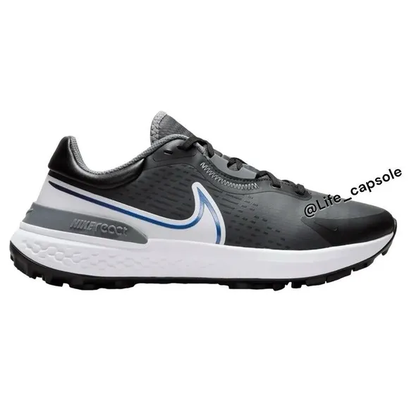 Size 10.5 WIDE Nike Infinity Pro‎ 2 Golf Black White Cool Grey DM8449-001 NEW