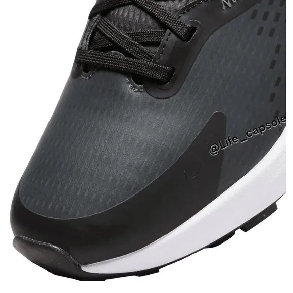 Size 10.5 WIDE Nike Infinity Pro‎ 2 Golf Black White Cool Grey DM8449-001 NEW