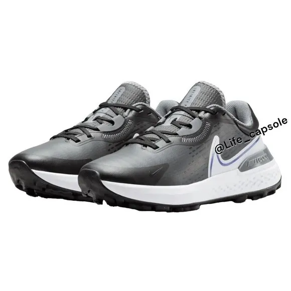 Size 10.5 WIDE Nike Infinity Pro‎ 2 Golf Black White Cool Grey DM8449-001 NEW