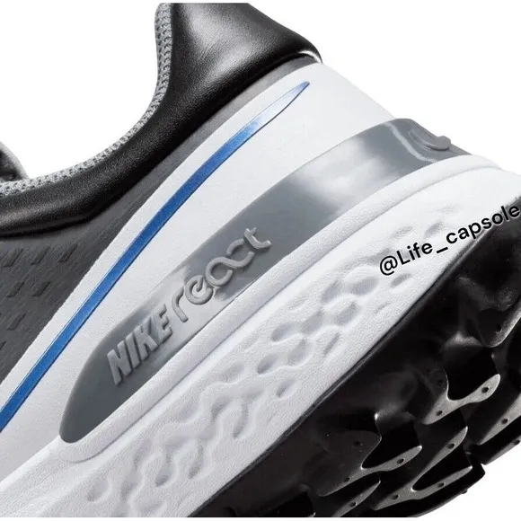 Size 10.5 WIDE Nike Infinity Pro‎ 2 Golf Black White Cool Grey DM8449-001 NEW