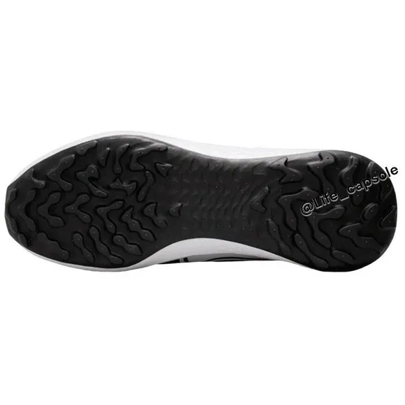 Size 10.5 WIDE Nike Infinity Pro‎ 2 Golf Black White Cool Grey DM8449-001 NEW