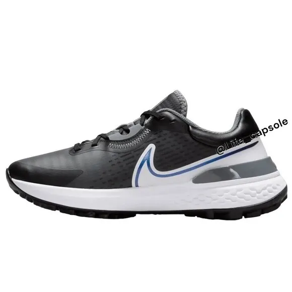 Size 10.5 WIDE Nike Infinity Pro‎ 2 Golf Black White Cool Grey DM8449-001 NEW