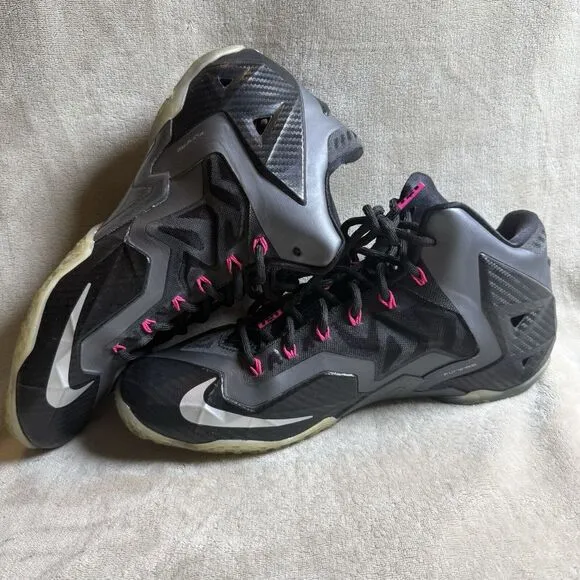 Size 11 - Nike LeBron 11 Miami Night 2013‎