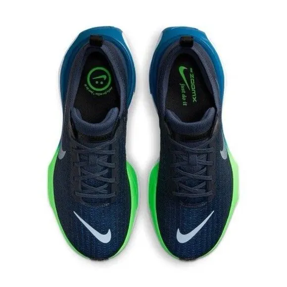 Size 11 Nike ZoomX Invincible Run FK 3 Thunder Blue Men Running Shoes DR2615 403