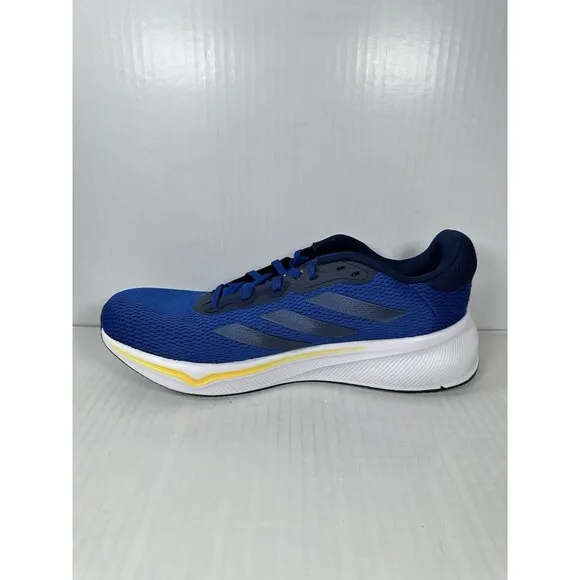 Size 11.5 Men’s Adidas Response Running Shoes Sneakers Blue IF8597 NEW