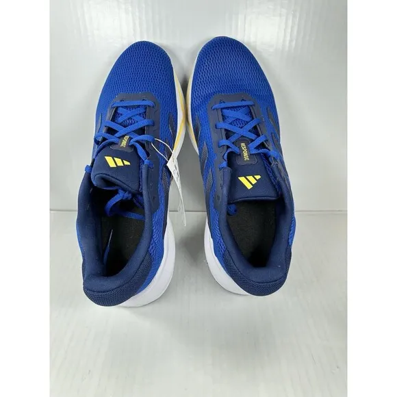 Size 11.5 Men’s Adidas Response Running Shoes Sneakers Blue IF8597 NEW