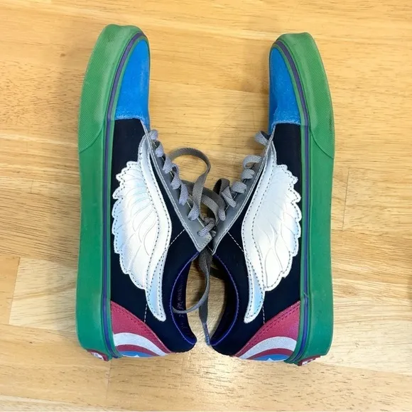 Size 5.5 VANS MARVEL The Avengers Captain America