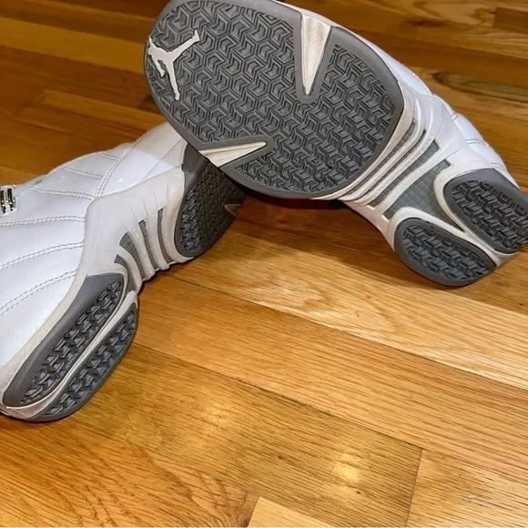 Size 6.5‎ - Jordan 12.5 Team Low White