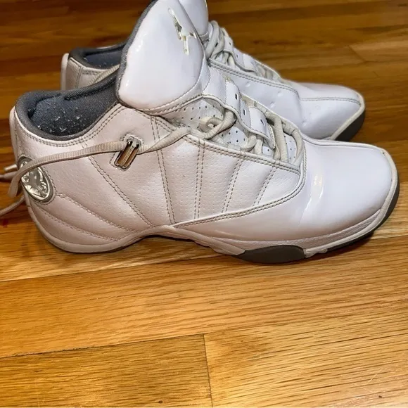 Size 6.5‎ - Jordan 12.5 Team Low White