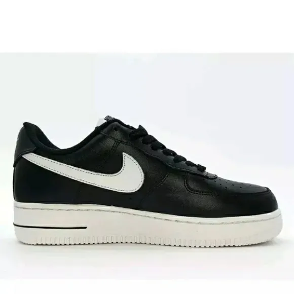Size 7 - Nike Air Force 1 '07 AN20 Black White,without Original box