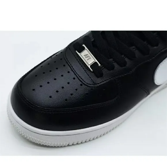 Size 7 - Nike Air Force 1 '07 AN20 Black White,without Original box