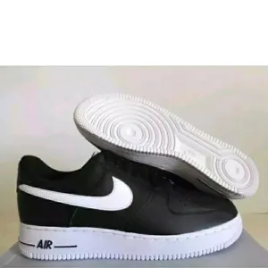 Size 7 - Nike Air Force 1 '07 AN20 Black White,without Original box