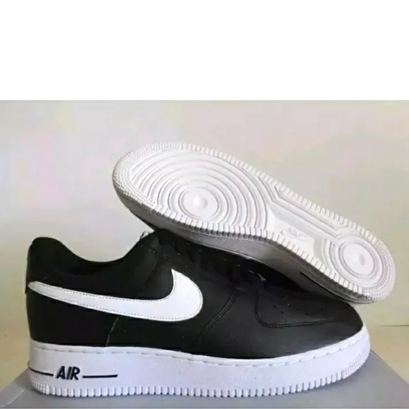 Size 7 - Nike Air Force 1 '07 AN20 Black White,without Original box