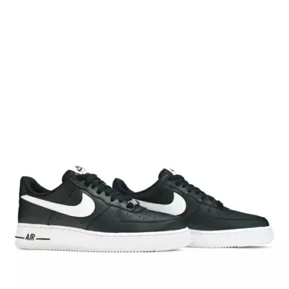 Size 7 - Nike Air Force 1 '07 AN20 Black White,without Original box