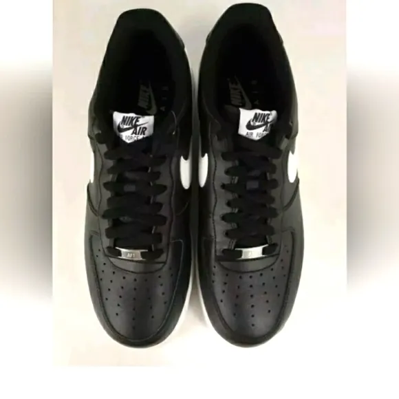 Size 7 - Nike Air Force 1 '07 AN20 Black White,without Original box