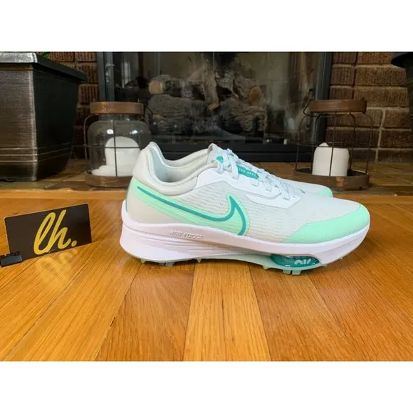Size 7.5 Nike Air Zoom Infinity Tour Next% “White Mint Foam” Golf Shoes DC5221-1