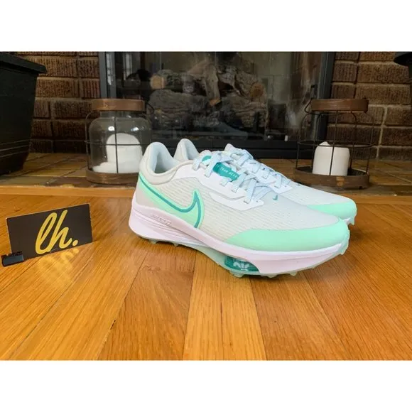 Size 7.5 Nike Air Zoom Infinity Tour Next% “White Mint Foam” Golf Shoes DC5221-1