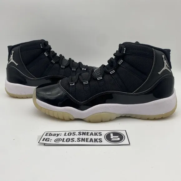 Size 7y-  (GS)Jordan 11 Retro High Jubilee / 25th Anniversary (378038-011)