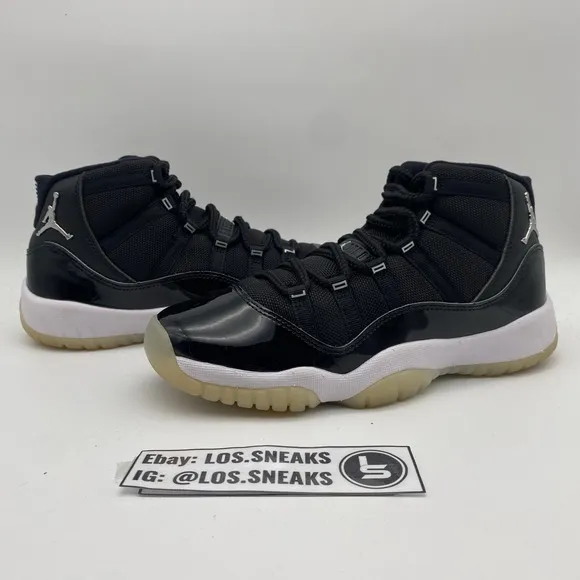 Size 7y-  (GS)Jordan 11 Retro High Jubilee / 25th Anniversary (378038-011)