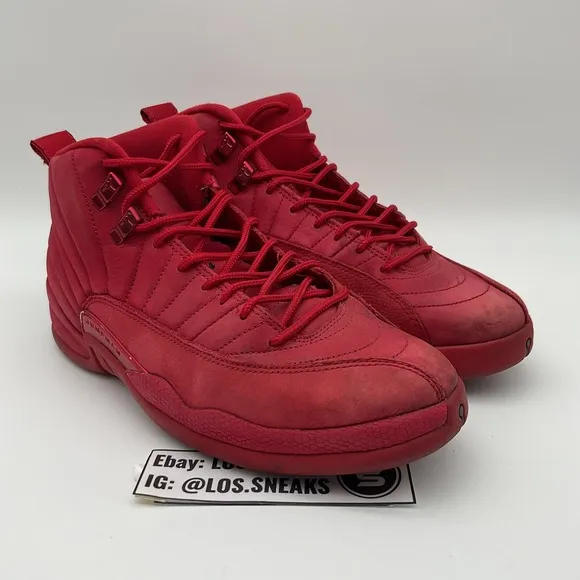 Size 8.5 - Air Jordan 12 Retro Gym Red (130690-601)