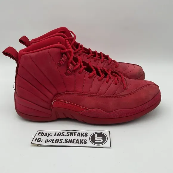 Size 8.5 - Air Jordan 12 Retro Gym Red (130690-601)