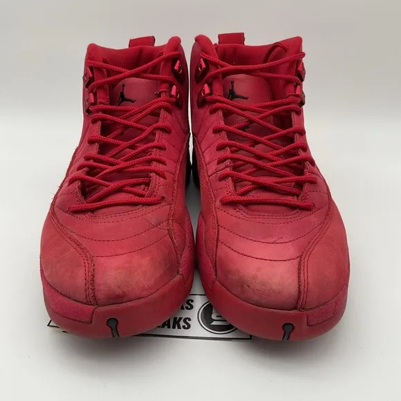 Size 8.5 - Air Jordan 12 Retro Gym Red (130690-601)