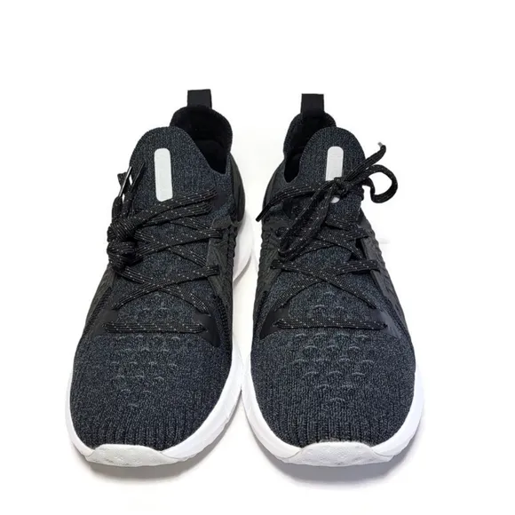 Size 8.5 Women's Under Armour HOVR Phantom Running Shoes 3022600-001 Bla…
